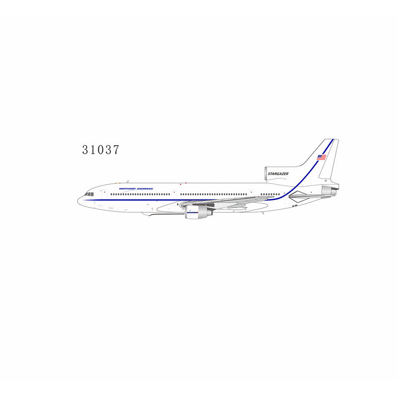 NG31037 | NG Models 1:400 | L-1011-100 Northrop Grumman N140SC (with missile testbed) | is due July 2025