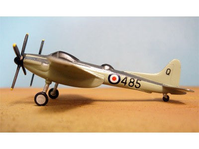 SF073 | SkyFame Models 1:200 | De Havilland Sea Hornet NF.21 809 Squadron HMS Vengeance 1951