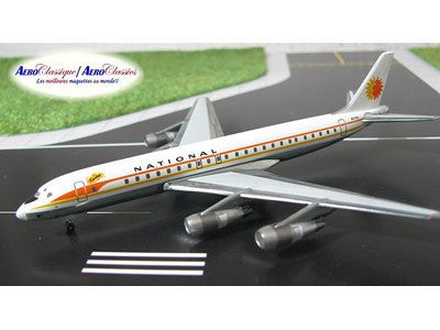 ACN278C | Aero Classics 1:400 | Douglas DC-8-51 National Airlines 'Carolyn' N278C