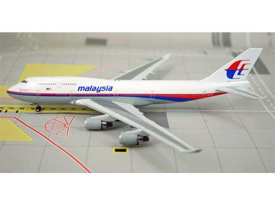 PH10607 | Phoenix 1:400 | Boeing 747-400 Malaysia 9M-MPP