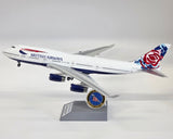 ARDBA91 | ARD Models 1:200 | Boeing 747-436 British Airways G-BNLA Chelsea Rose | is due September 2026 (Restock)