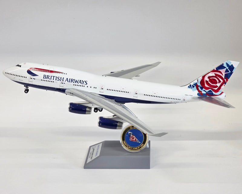 ARDBA91 | ARD Models 1:200 | Boeing 747-436 British Airways G-BNLA Chelsea Rose