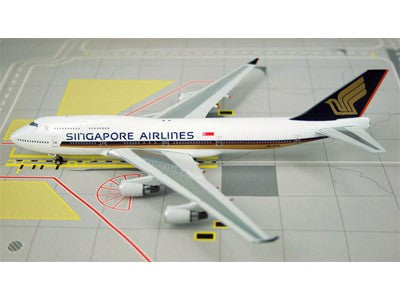 PH10612 | Phoenix 1:400 | Boeing 747-400 Singapore 9V-SPQ (last flight)