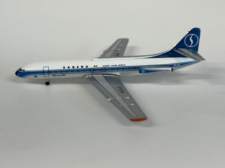 AC411433 | Aero Classics 1:400 | SE-210 Caravelle | Sabena Belgian World Airlines OO-SRE