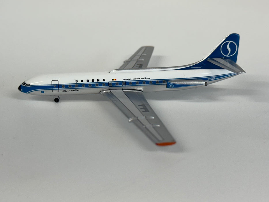AC411433 | Aero Classics 1:400 | SE-210 Caravelle | Sabena Belgian World Airlines OO-SRE