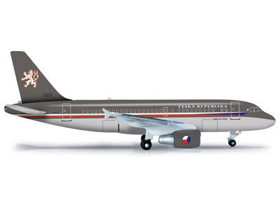 523318 | Herpa Wings 1:500 | Airbus A319CJ Ceska Republika Czech Air Force