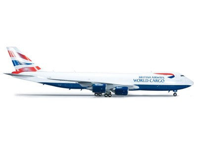 555173 | Herpa Wings 1:200 | Boeing 747-8F British Airways World Cargo G-GSSD