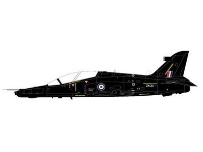 FA727001 | Falcon Models 1:72 | BAE Hawk Mk.128, RAF ZK010, Lancashire, UK 2008