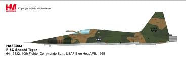 HA33003 | Hobby Master Military 1:72 | F-5C Skoshi Tiger 64-13332, 10th Fighter Commando Sqn., USAF Bien Hoa AFB, 1965 | is due March 2025