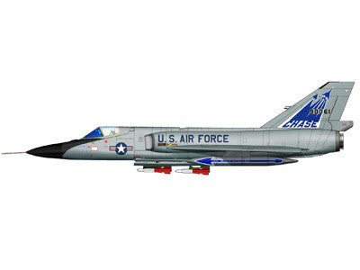 HA3605 | Hobby Master Military 1:72 | F-106A Delta Dart USAF Systems Command, Contract Management Division 59-0061, 'Rockwell B-1 Chase Program', Palmdale, California, 1986-90