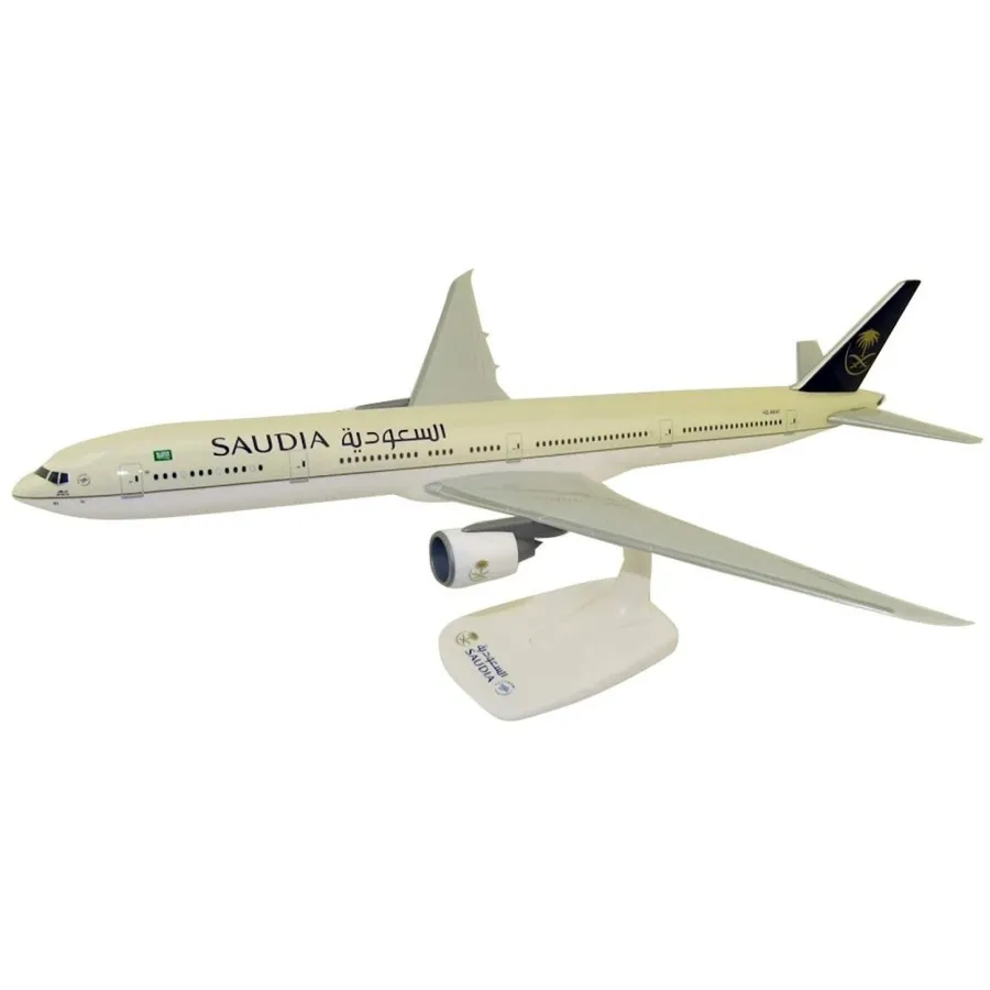 PP-SAUD777 | PPC Models 1:200 | Boeing 777-300ER Saudi Arabian Airlines (plastic push fit)