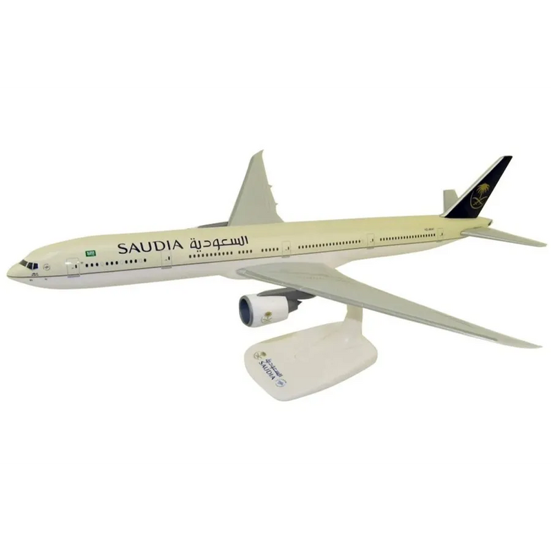 PP-SAUD777 | PPC Models 1:200 | Boeing 777-300ER Saudi Arabian Airlines (plastic push fit)