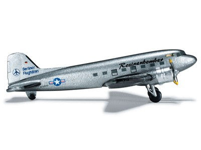 523646 | Herpa Wings 1:500 | Douglas DC-3 Rosinenbomber (Air Service Berlin)