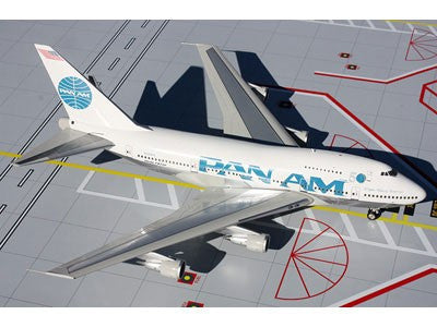 G2PAA286 | Gemini200 1:200 | Boeing 747SP Pan American World Airways 'Billboard Titles' N533PA PRE-OWNED