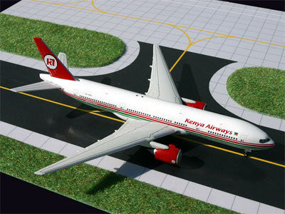 GJKQA543 | Gemini Jets 1:400 1:400 | Boeing 777-200 Kenya Airways 5Y-KQA