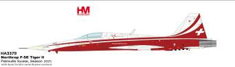 HA3379 | Hobby Master Military 1:72 | F-5E Patrouille Suisse 2025 (with decals for pilot names & plane numbers) | is due March 2025