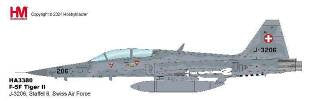 HA3380 | Hobby Master Military 1:72 | F-5F Tiger II J-3206, Staffel 6, Swiss Air Force | is due March 2025