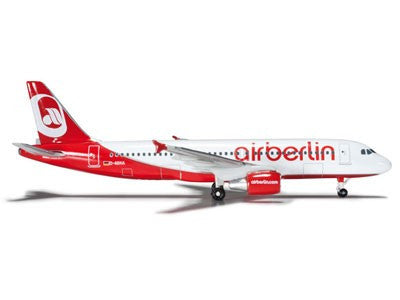 508254-001 | Herpa Wings 1:500 | Airbus A320 Air Berlin D-ABNA