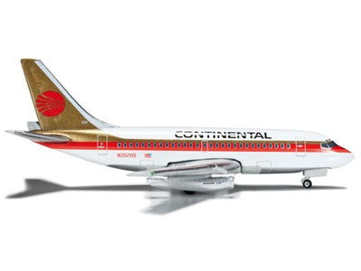 523981 | Herpa Wings 1:500 | Boeing 737-100 Continental Airlines N20205