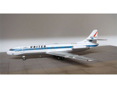 SC125 | Sky Classics 1:200 | Sud Aviation SE 210 Caravelle United Airlines N1016U