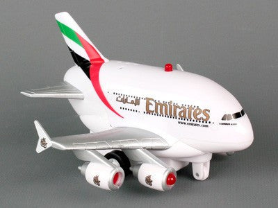 PP-TT52084 | Toys | Pull Back Fun Plane - Emirates (with light and sound)