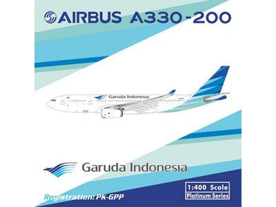 PH10736 | Phoenix 1:400 | Airbus A330-200 Garuda PK-GPP