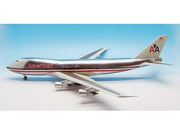 IF7410213BP | InFlight200 1:200 | Boeing 747-100 American Airlines Freighter N9676 (polished)