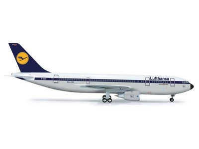 556057 | Herpa Wings 1:200 1:200 | Airbus A300B2 Lufthansa 'Luneburg' D-AIAC