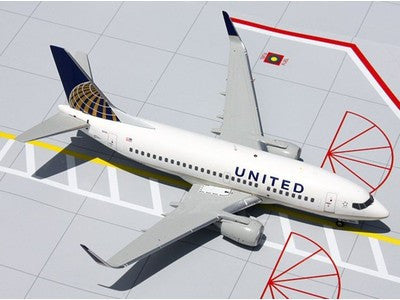 G2UAL410 | Gemini200 1:200 | Boeing 737-500 United Airlines N16646