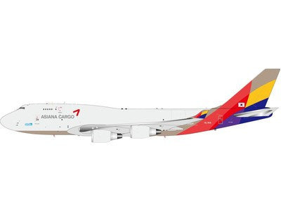 BBOXAS009 | Blue Box 1:200 | Boeing 747-400F Asiana Cargo HL7414