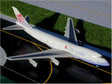 GJCAL127 | Gemini Jets 1:400 1:400 | Boeing 747-200F China Airlines Cargo