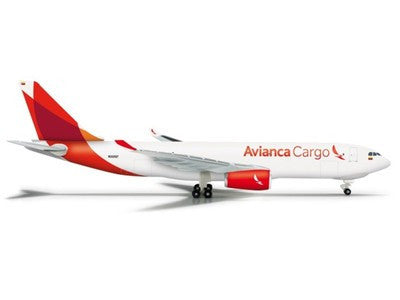 526180 | Herpa Wings 1:500 | Airbus A330-200F Avianca Cargo N332QT