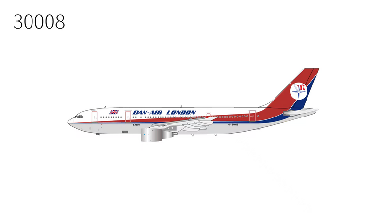 30008 | Yu ModeL 1:400 | Airbus A300B4 Dan-Air London G-BMNB | is due April 2026