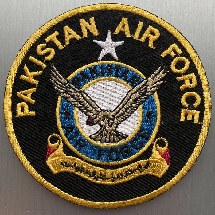 PATCH37 | ARD Souvenirs Patches | 90mm Embroidered Patch - Pakistan Air Force.