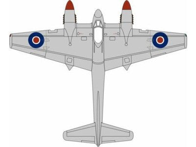 72HOR002 | Oxford Die-cast 1:72 | DH.103 Sea Hornet F 20 Royal Navy TT193