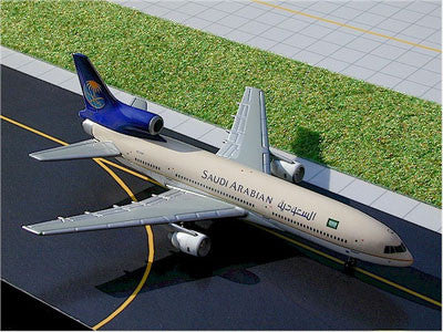 GJSVA166 | Gemini Jets 1:400 1:400 | Lockheed L-1011 Saudi Arabian 'New Colours'