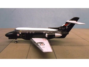 SF128 | SkyFame Models 1:200 | HS Dominie T1 RAF No. 55 Reserve Sqn. XS727:D, Cranwell (white over black scheme)