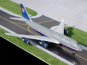 GJUAL003 | Gemini Jets 1:400 1:400 | Boeing 747-400 United Airlines N197UA