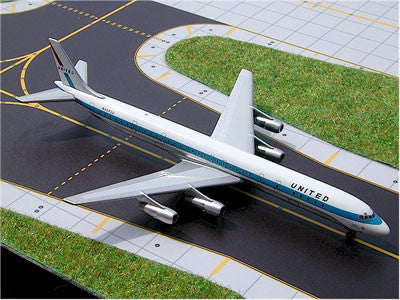 GJUAL097 | Gemini Jets 1:400 | Douglas DC-8-61 United delivery colours