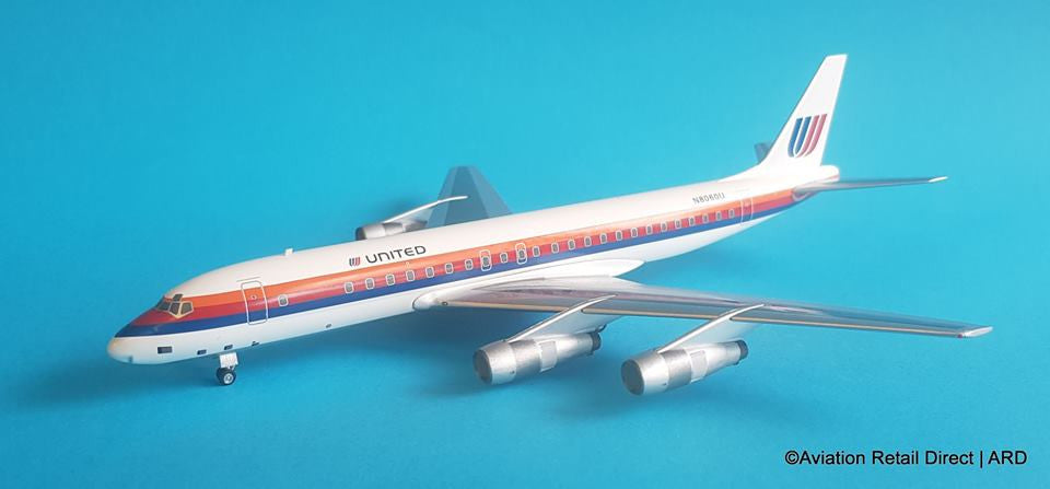 AC219376-DC8 | Aero Classics 200 1:200 | DC-8-52 United N8060U, 'Saul Bass'