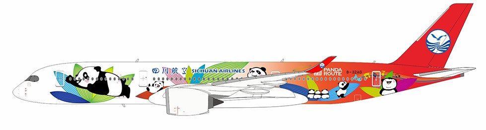 NG39053 | NG Models 1:400 | Airbus A350-900 Sichuan Airlines B-32AG