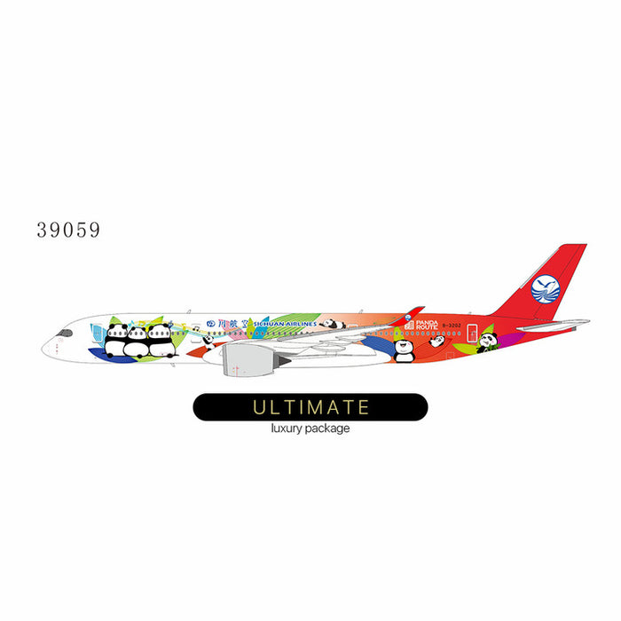 NG39059 | NG Models 1:400 | Airbus A350-900 Sichuan Airlines B-32G2