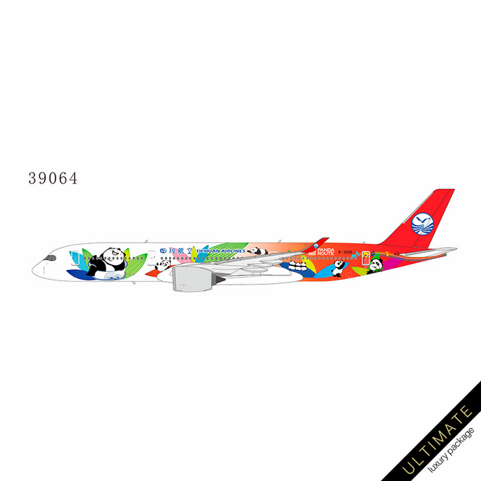 NG39064 | NG Models 1:400 | Airbus A350-900 Sichuan Airlines B-32G6 (Panda Route(ULTIMATE) | was due December 2024