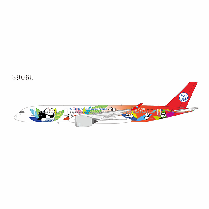 NG39065 | NG Models 1:400 | Airbus A350-900 Sichuan Airlines B-32G6 (Panda Route) | was due December 2024