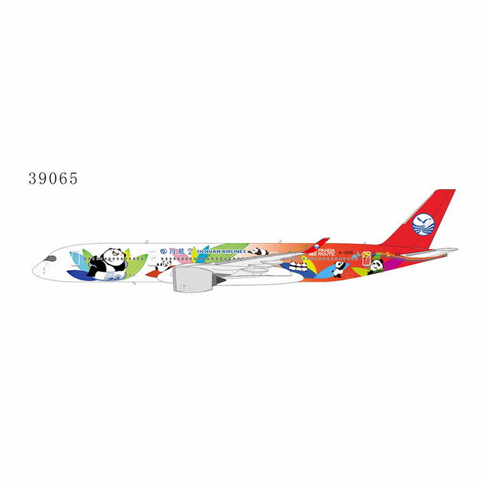 NG39065  | NG Models 1:400 | Airbus A350-900 Sichuan Airlines B-32G6 (Panda Route) | was due December 2024