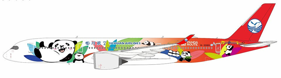 NG39080 | NG Models 1:400 | Airbus A350-900 Sichuan Airlines B-306N 'Panda Route' | was due October 2024