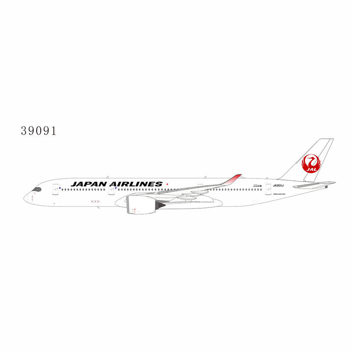 NG39091 | NG Models 1:400 | Airbus A350-900 Japan Airlines (JAL) JA06XJ | was due February 2025