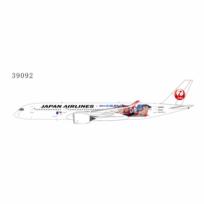 NG39092 | NG Models 1:400 | Airbus A350-900 Japan Airlines (JAL) JA08XJ (Shohei Ohtani)