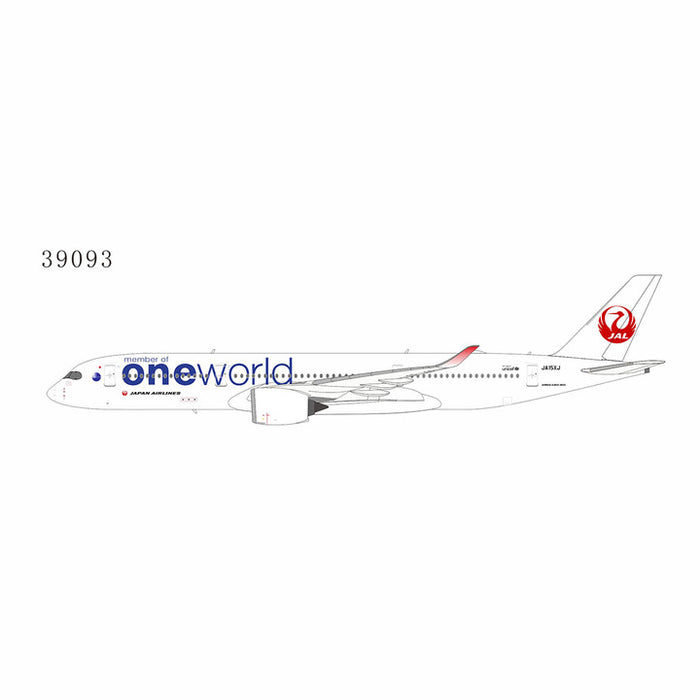 NG39093 | NG Models 1:400 | Airbus A350-900 Japan Airlines (JAL) JA15XJ (oneworld) | is due March 2025