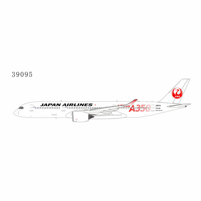 NG39095 | NG Models 1:400 | Airbus A350-900 Japan Airlines (JAL) JA01XJ (red AIRBUS A350 )| is due March 2025